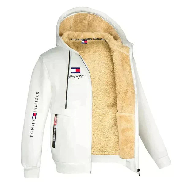 TH – Fur-Lined Hoodie