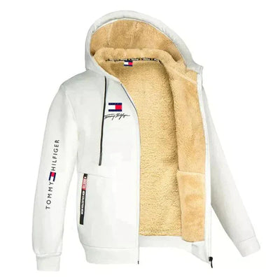TH – Fur-Lined Hoodie