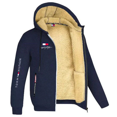 TH – Fur-Lined Hoodie