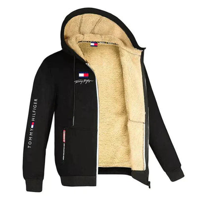 TH – Fur-Lined Hoodie
