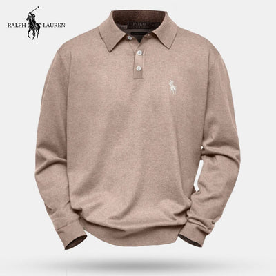 RL – Classic Long-Sleeve Polo Shirt