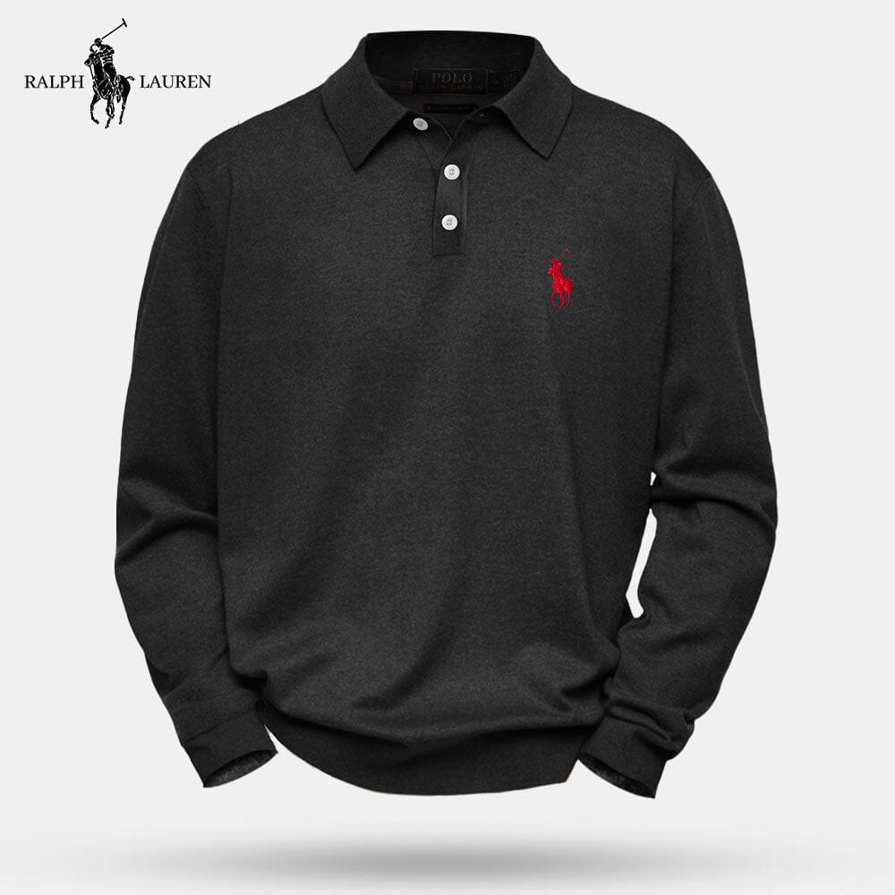 RL – Classic Long-Sleeve Polo Shirt