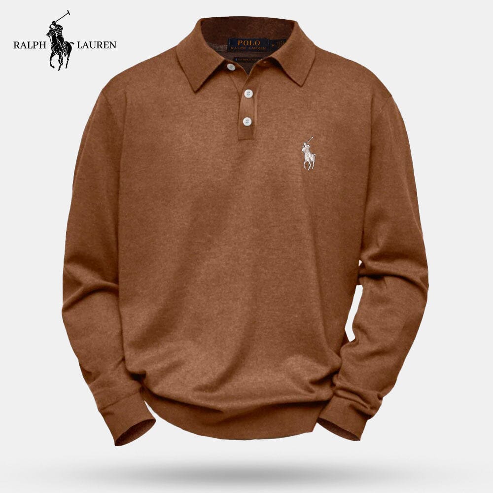 RL – Classic Long-Sleeve Polo Shirt