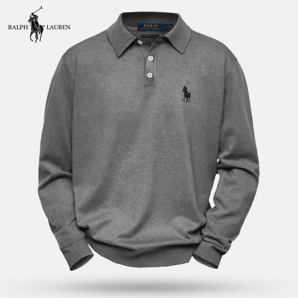 RL – Classic Long-Sleeve Polo Shirt