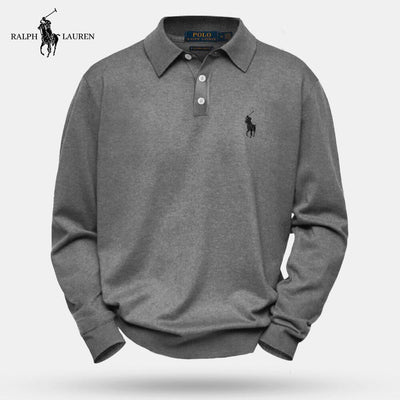 RL – Classic Long-Sleeve Polo Shirt