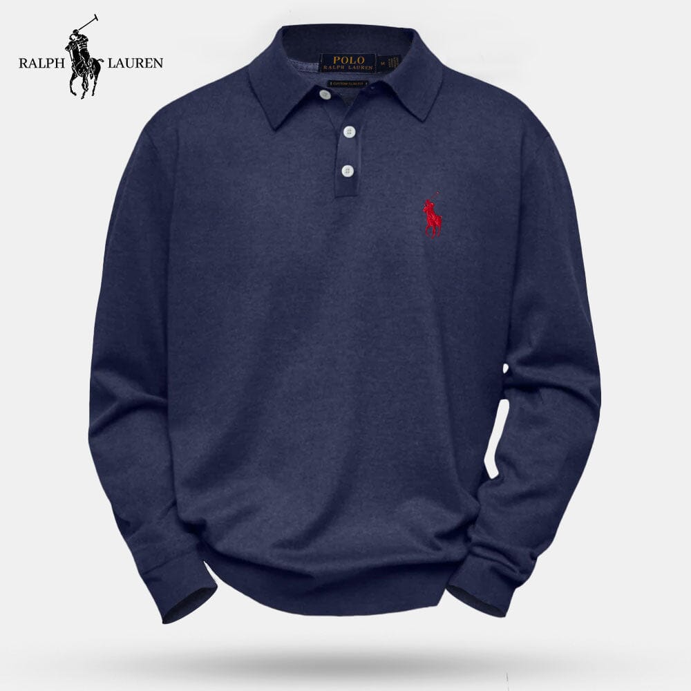 RL – Classic Long-Sleeve Polo Shirt