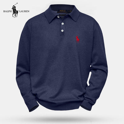 RL – Classic Long-Sleeve Polo Shirt